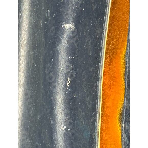 Rare RODO Vintage Green Black Wicker Weave Gold‎ Purse Italy Made Art Deco 1960s - Picture 11 of 12